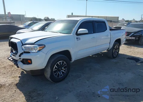 2019 Toyota Tacoma Sr5 V6 from USA, damaged, VIN 3TMAZ5CN5KM095587